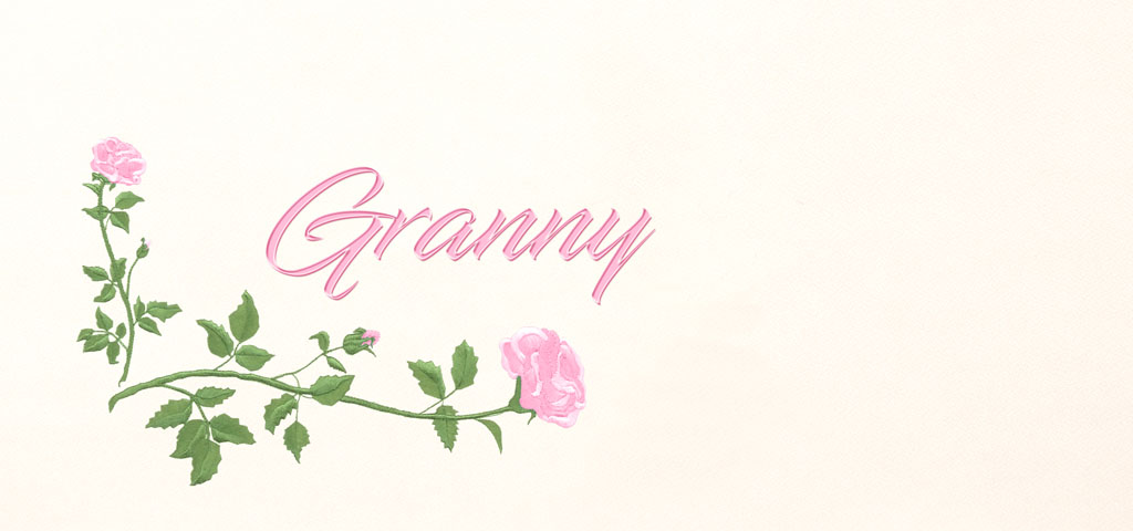 RT Corner Rose PK Granny PROOF